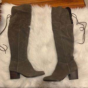 ALDO Over-the-knee Suede boots - NWOT